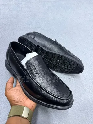 Quality Leather Men Official Ecco,Clarks Men Slip on Rubber Sole Shoes