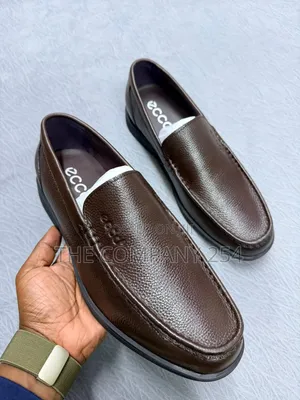 Quality Leather Men Official Ecco,Clarks Men Slip on Rubber Sole Shoes