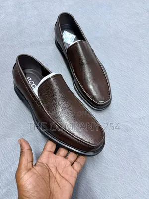 Quality Leather Men Official Ecco,Clarks Men Slip on Rubber Sole Shoes