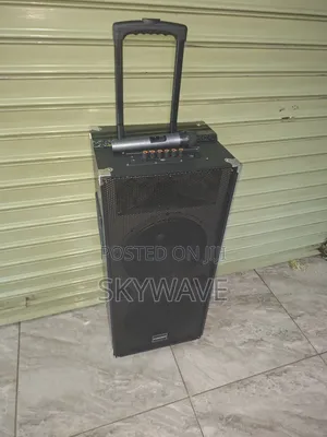 Tagwood 12inch Rechargeable Portable Speaker