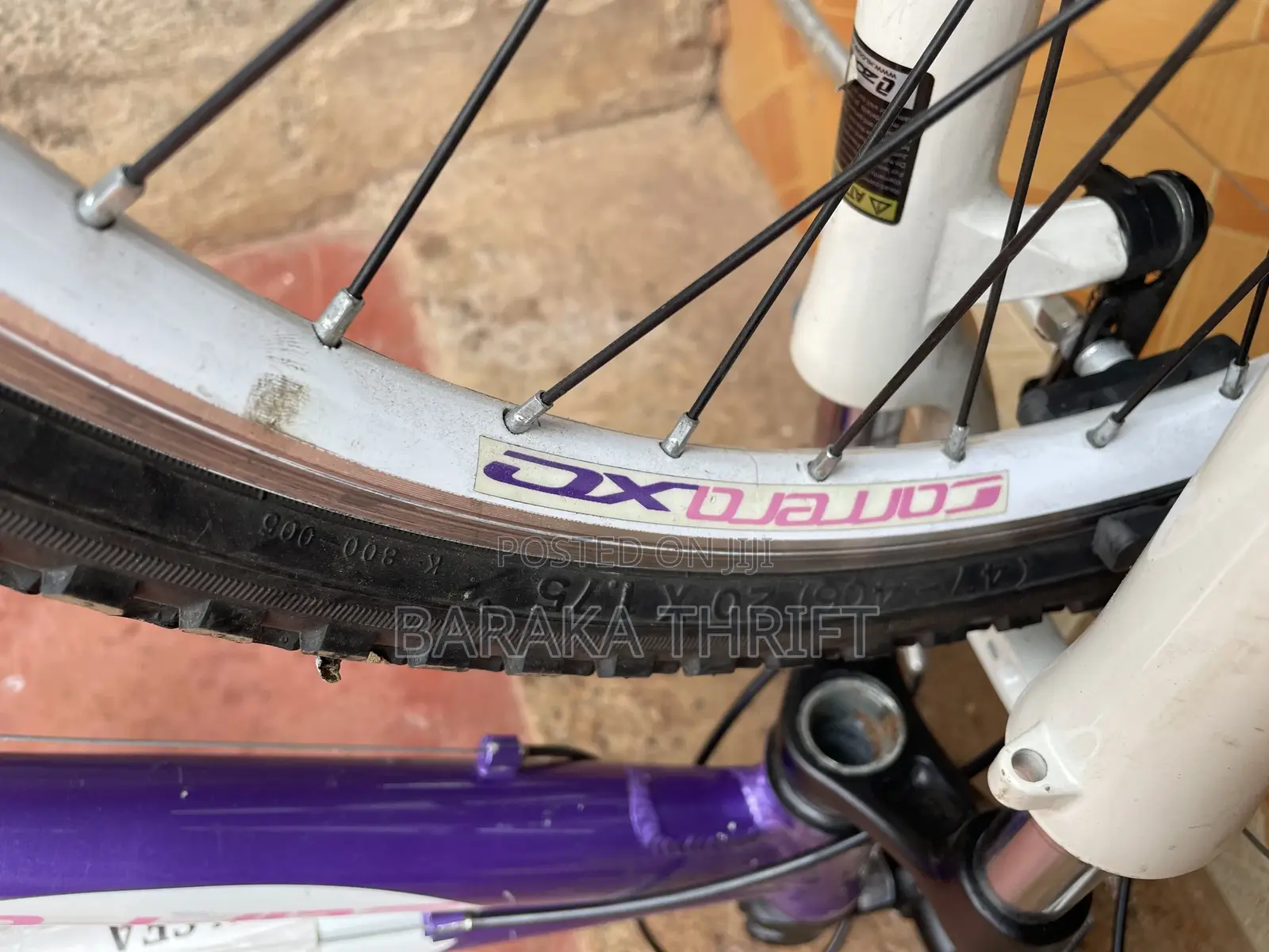 Carrera Size 20 Bike