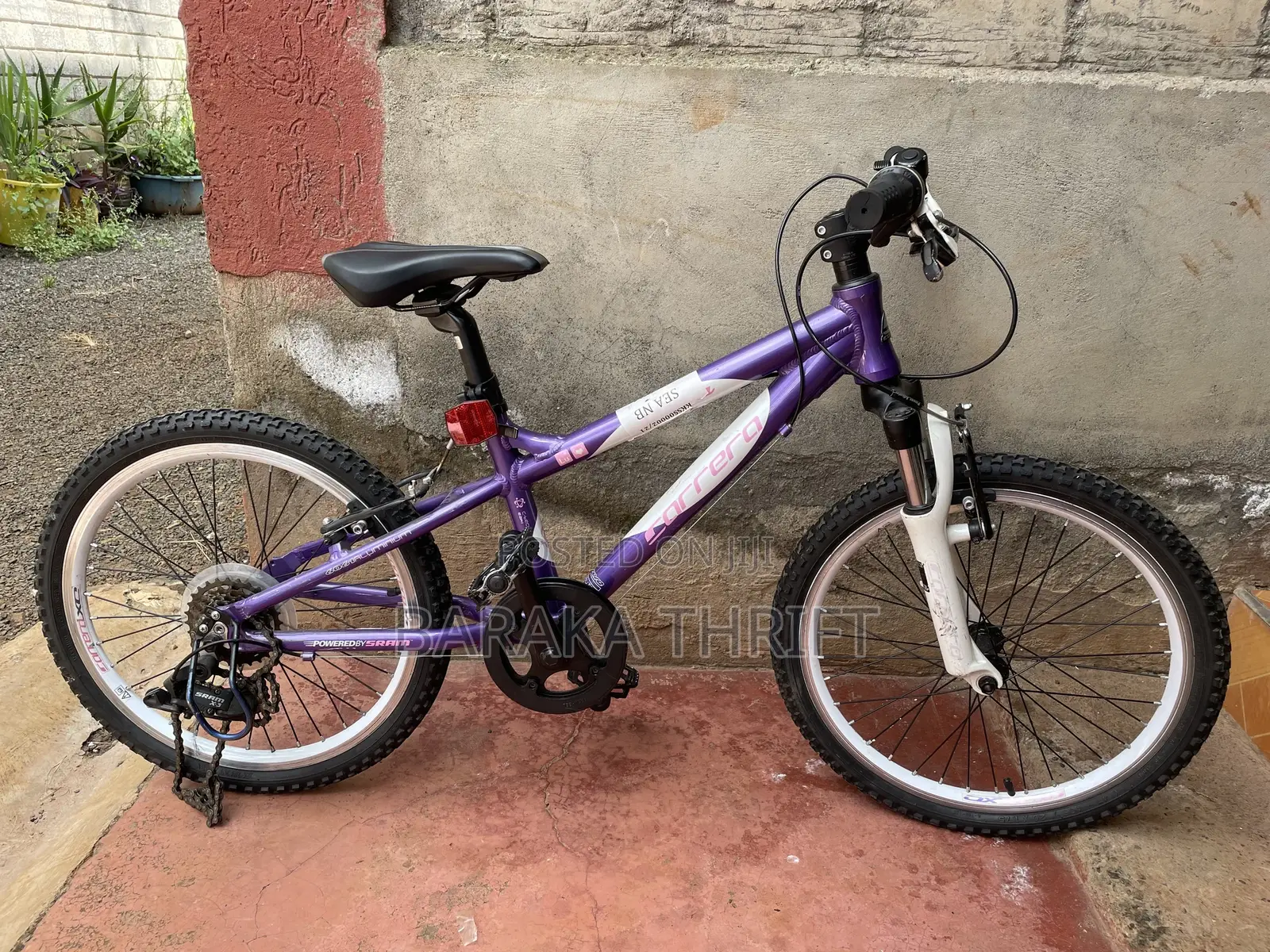 Carrera Size 20 Bike