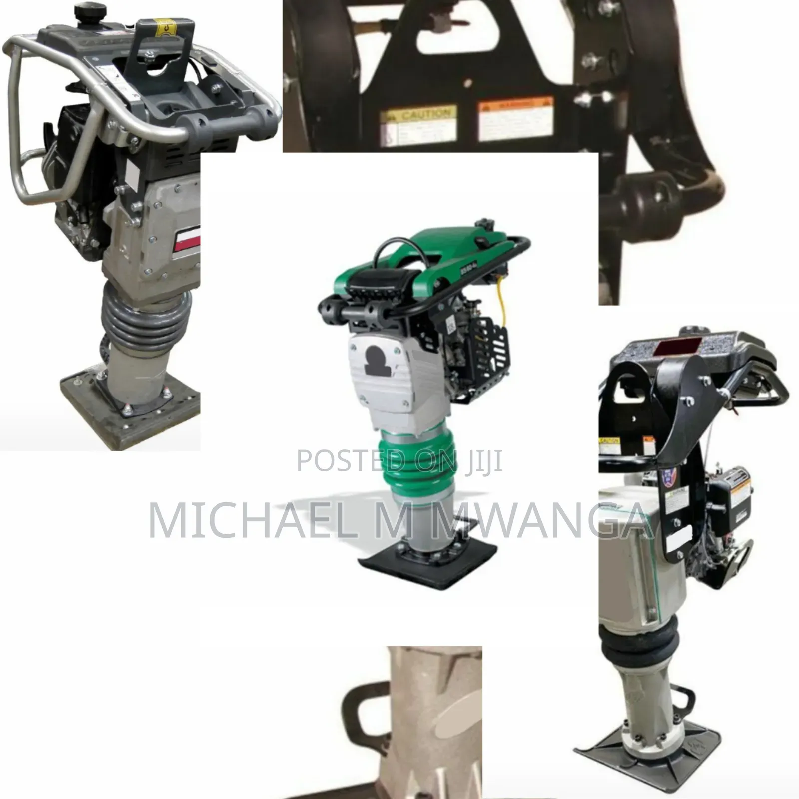 Performance Elevated Tamping Rammer