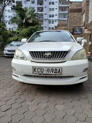 Toyota Harrier 2.4 2011 White