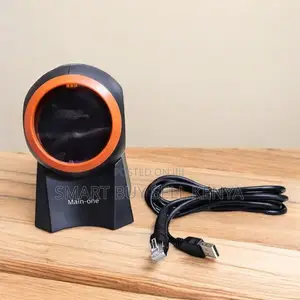 1d/2d Desktop Table Mount Barcode Scanner Reader for Retail Shops