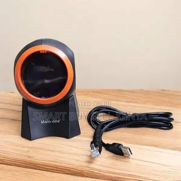 1d/2d Desktop Table Mount Barcode Scanner Reader for Retail Shops