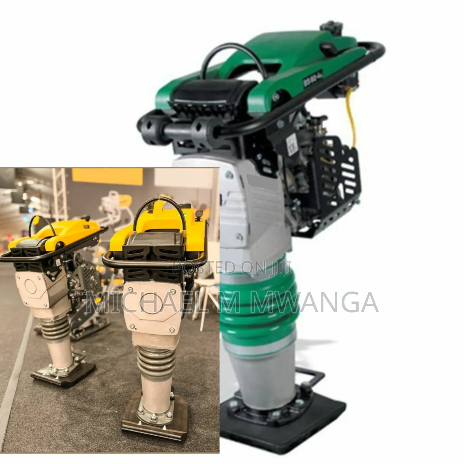 Efficiency Enhanced Tamping Rammer