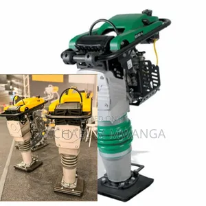 Efficiency Enhanced Tamping Rammer