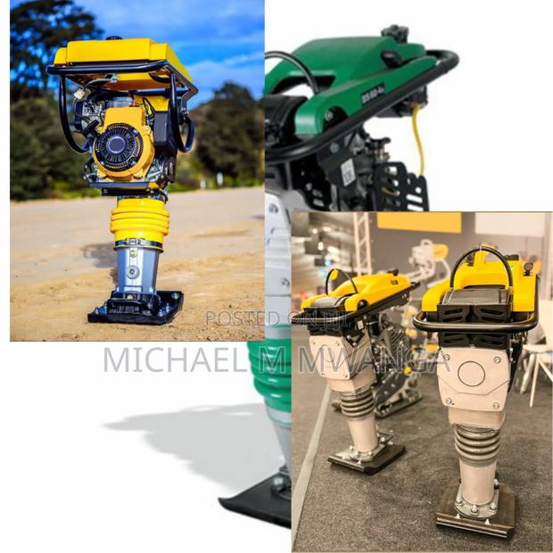 Output Intensified Tamping Rammer