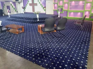 Blue Altar Carpet Blue Altar Carpet Easy to Maintain Sizi
