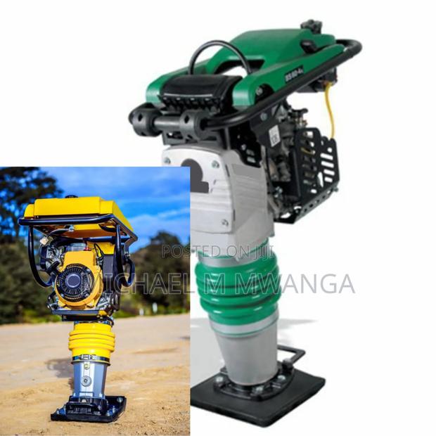 Mechanically Advanced Tamping Rammer