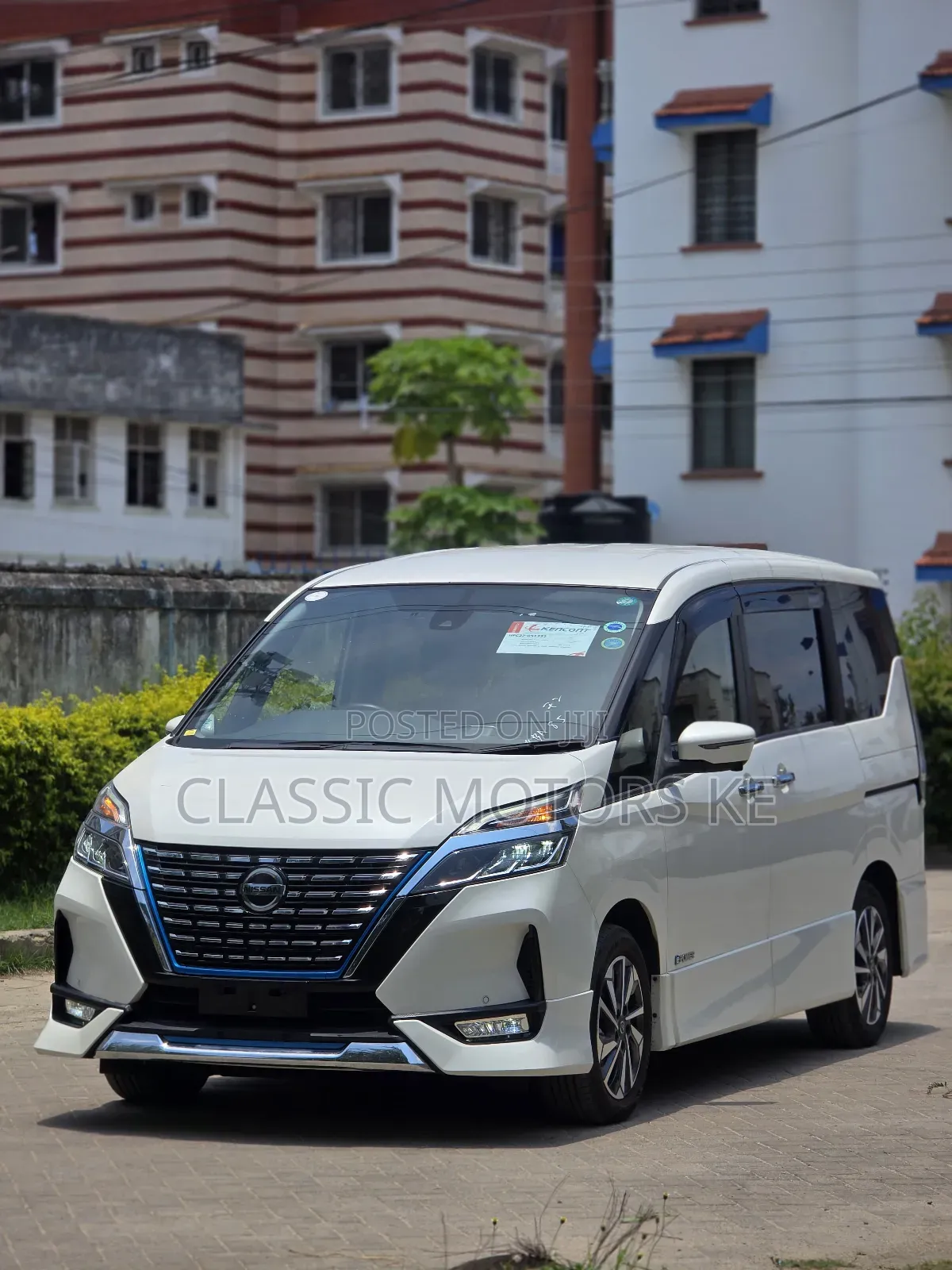 Nissan Serena 2019 White