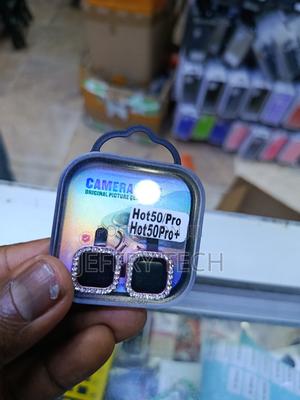 Kiltr Glitter Camera Lens Protector for Infinix Hot 50 Pro - thumbnail 2