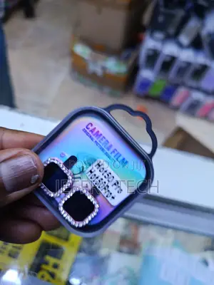 Kiltr Glitter Camera Lens Protector for Infinix Hot 50 Pro