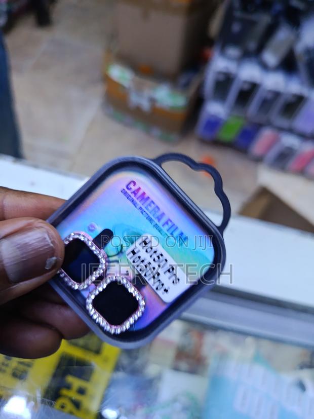 Kiltr Glitter Camera Lens Protector for Infinix Hot 50 Pro - thumbnail 3