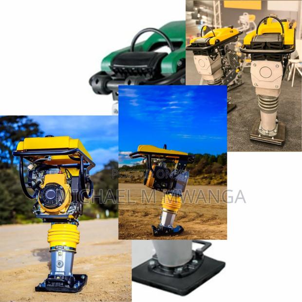 Structurally Optimized Tamping Rammer
