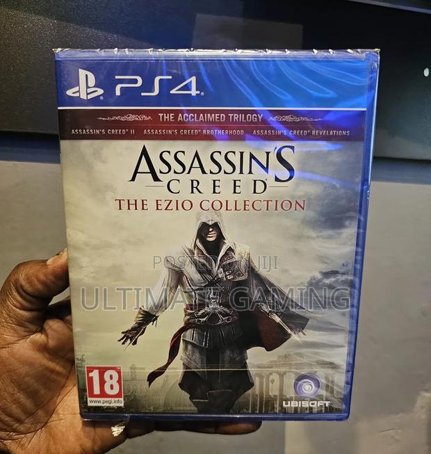Ps4 Assassins Creed the Ezio Collection