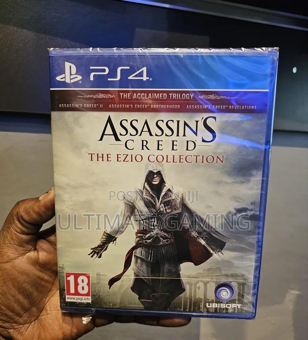Ps4 Assassins Creed the Ezio Collection - thumbnail 3