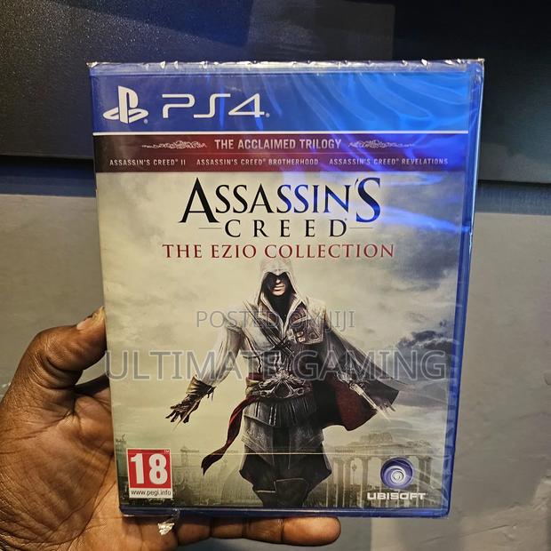Ps4 Assassins Creed the Ezio Collection - thumbnail 4