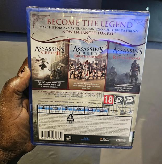 Ps4 Assassins Creed the Ezio Collection - thumbnail 5