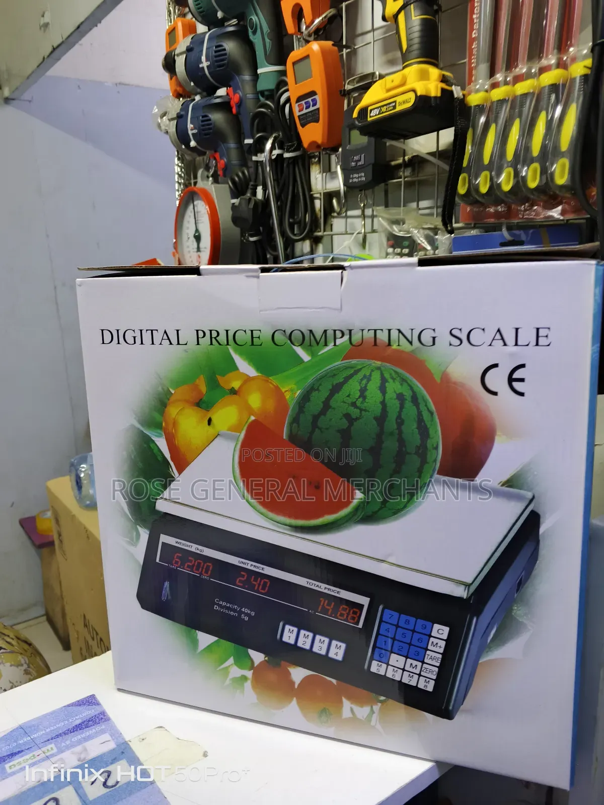30kg Acs Scale