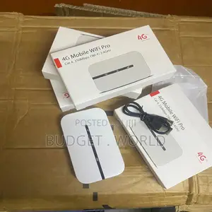 4g Mifi Portable Router 150mbps Multi-Device Connectivity