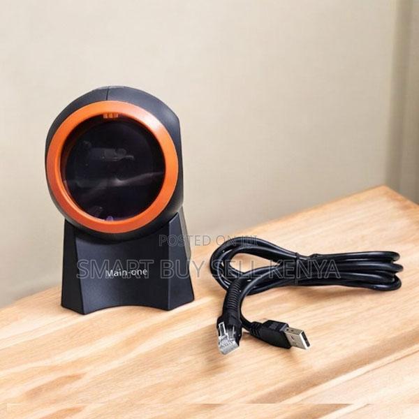 1d/2d Desktop Table Mount Barcode Scanner Reader for Supermarkets