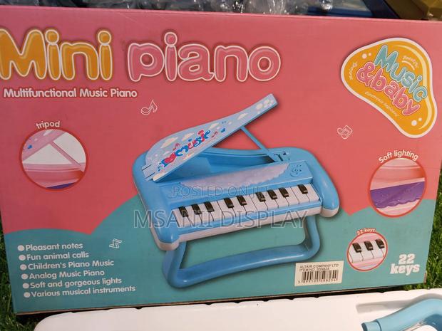 Kids Mini Piano - thumbnail 2