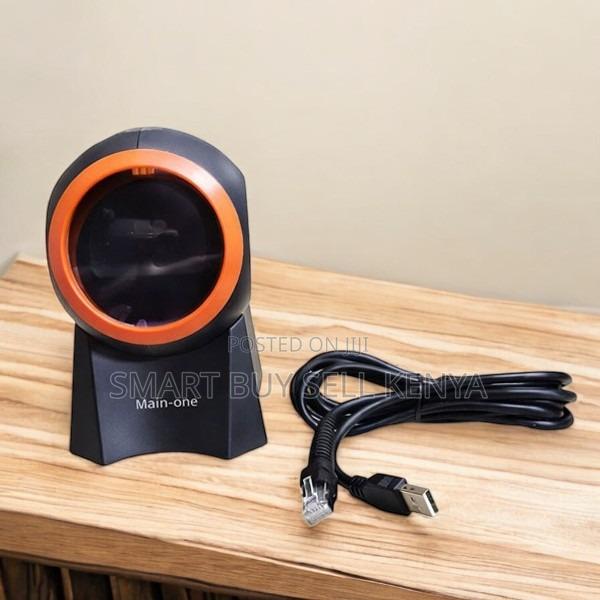 Auto-Sensing Scanning 1d/2d Desktop Table Mount Barcode Scanner Reader