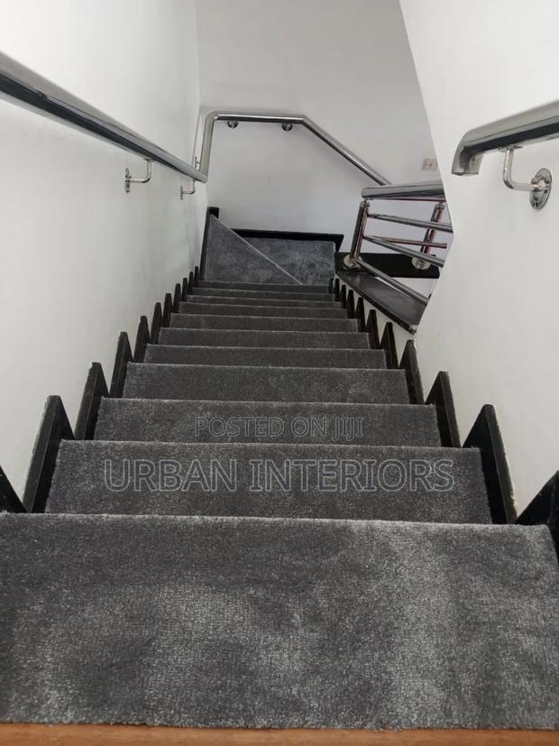 Grey Vip Carpet Grey Vip Carpet Before and After Installation