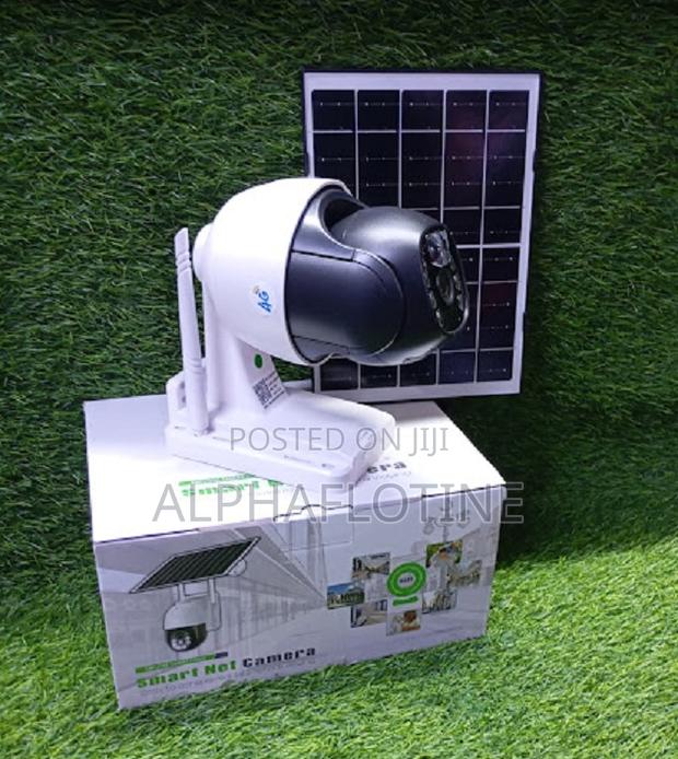 4g(Sim Card Enabled) v-380 App Single Lens Solar CCTV Camera