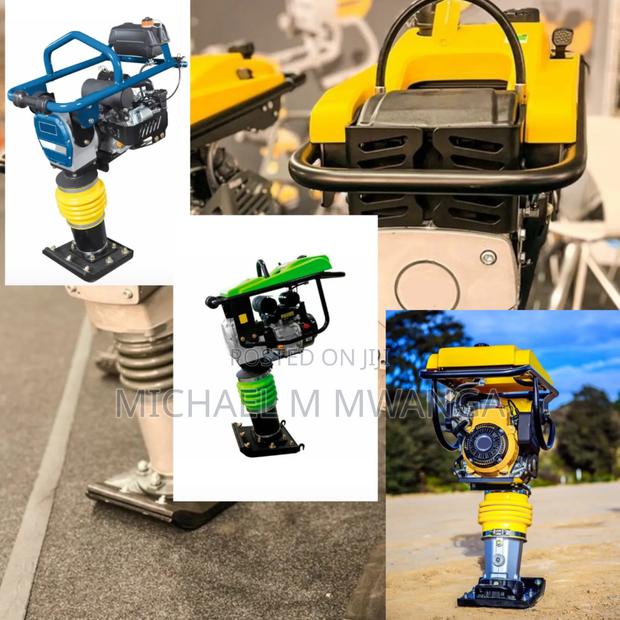 Torque Driven Tamping Rammer