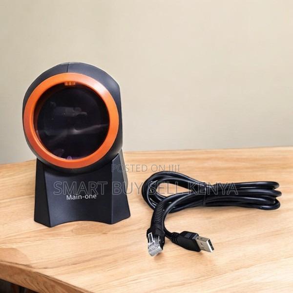 Advanced Decording 1d/2d Desktop Table Mount Barcode Scanner Reader - main view