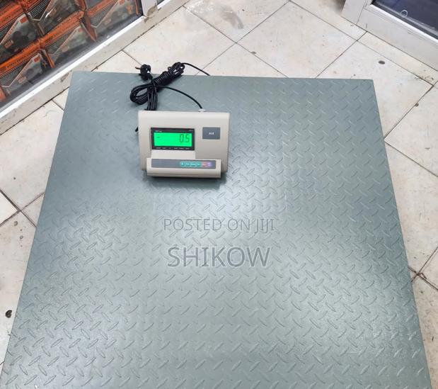 Tonne Scale (1.2m × 1.2m) – Medium Size Platform