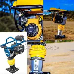 Functionality Enhanced Tamping Rammer