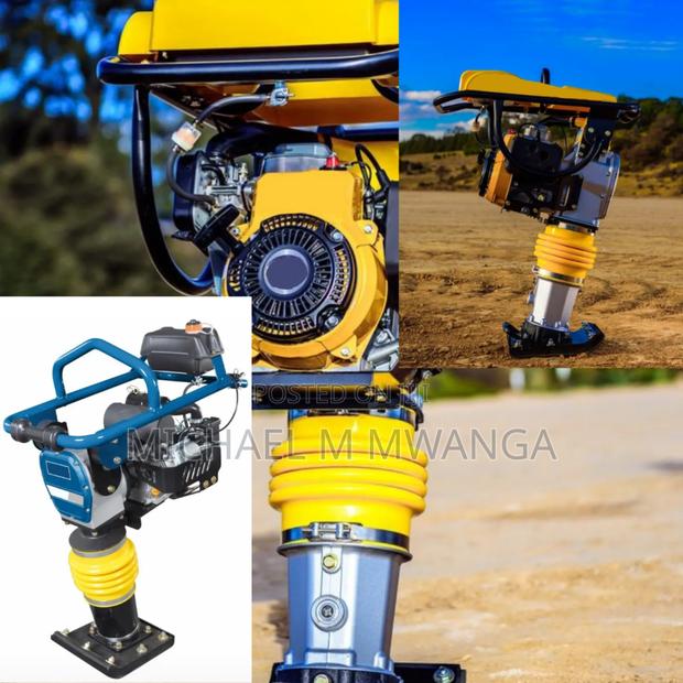 Functionality Enhanced Tamping Rammer