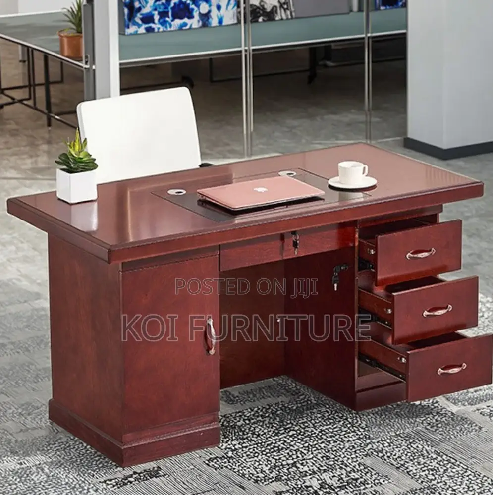 Office Desk : 1200mm Executive Office Desk