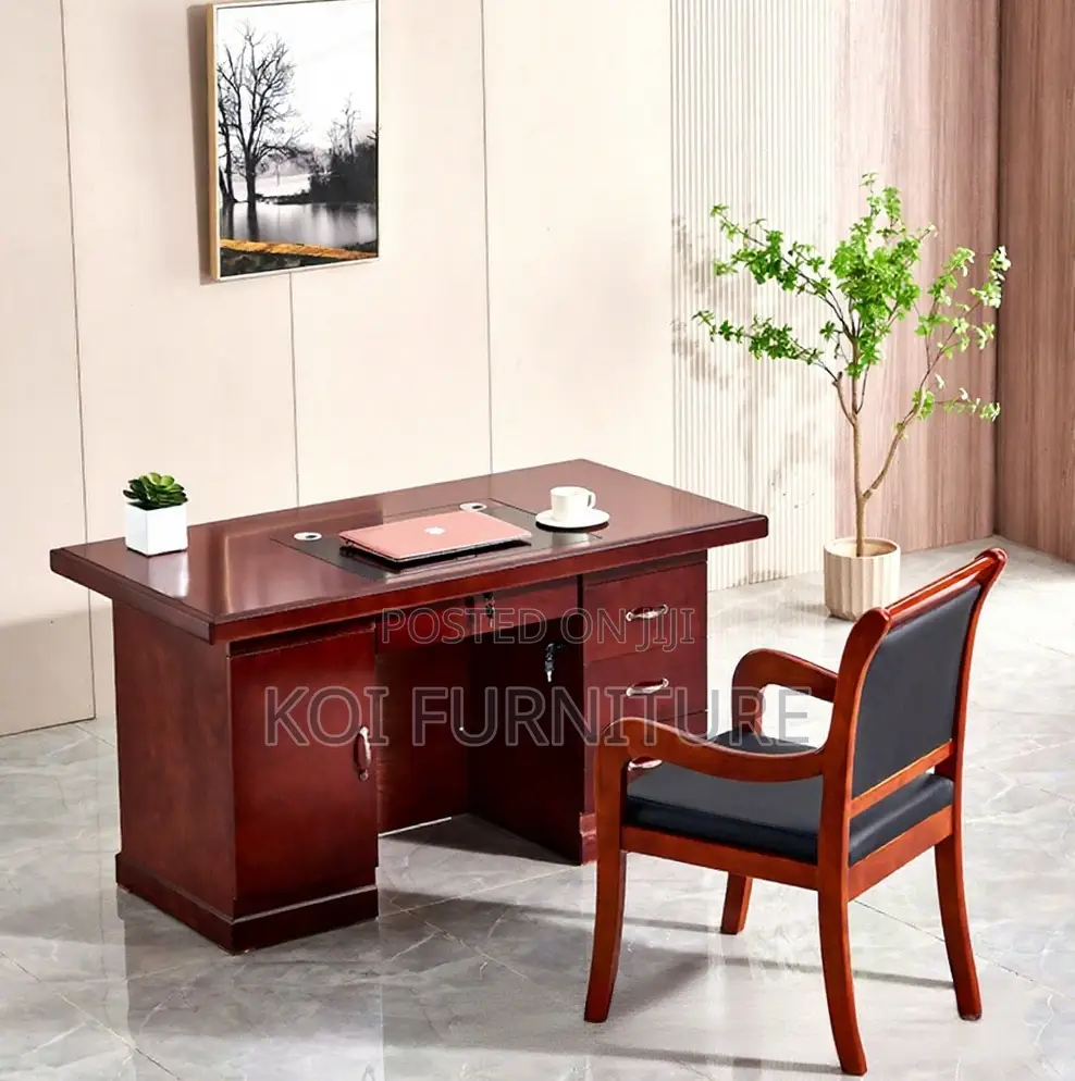 Office Desk : 1200mm Executive Office Desk