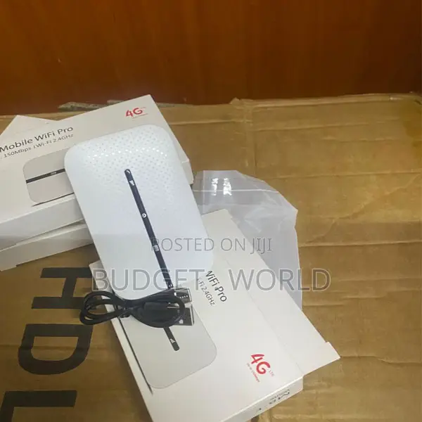 . 4g Lte Pocket Wifi 150mbps Compact Travel Router
