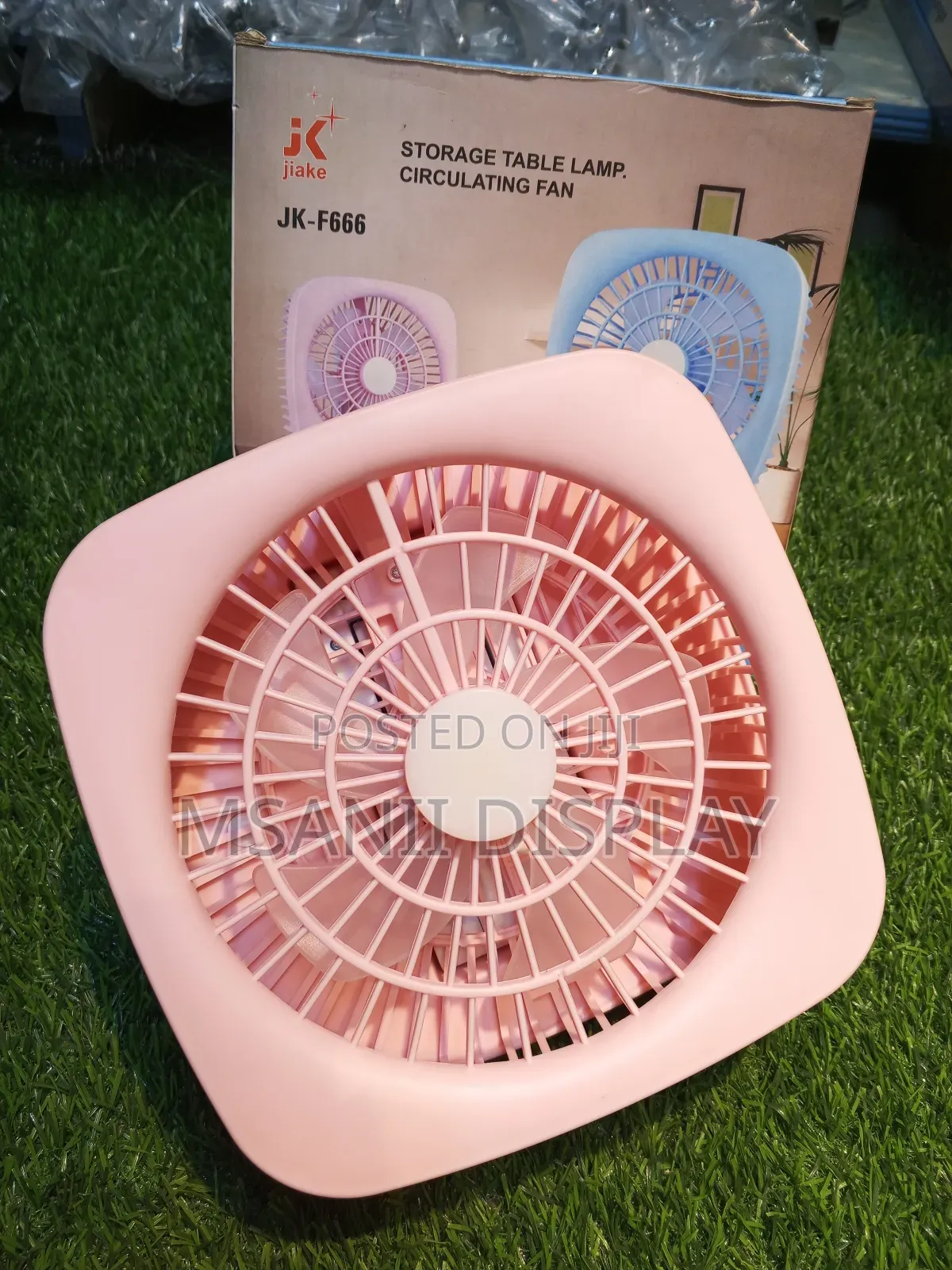 Circulating Table Fan