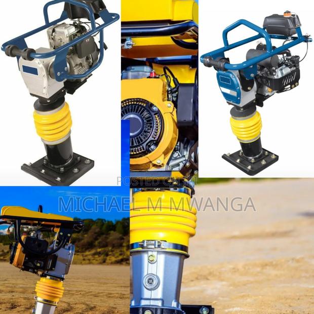 Capability Optimized Tamping Rammer