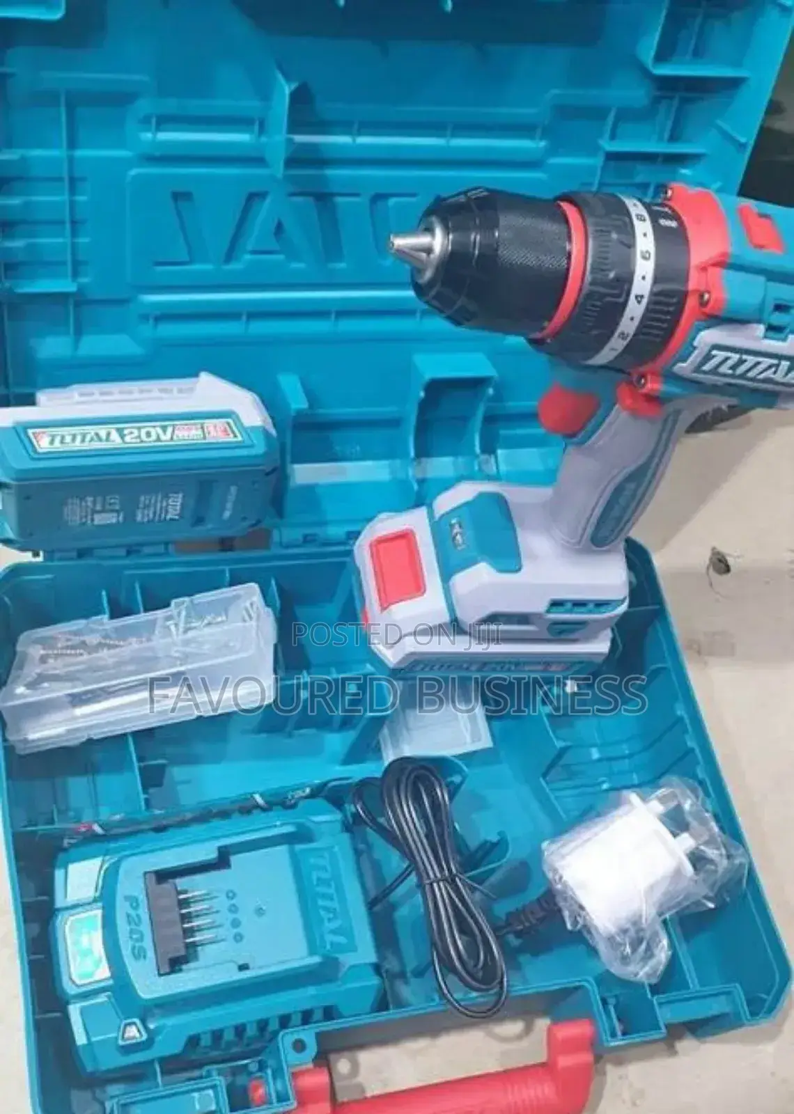 Total 20v Brushless Cordless Impact Drill/Total Tools 20v Compact