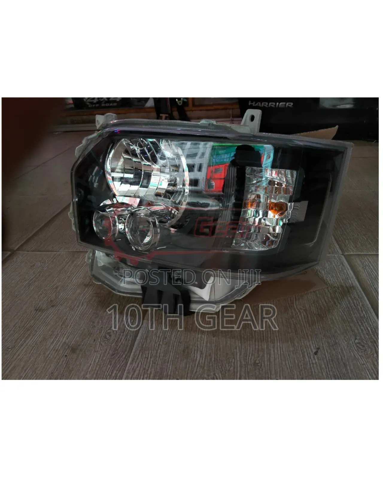 Head Lamp Hiace 2014 Led Normal Pair/Set