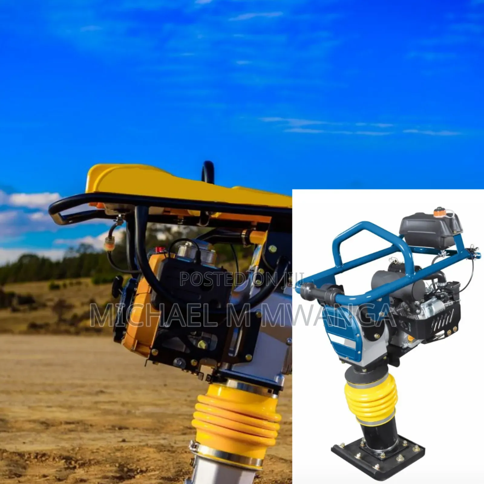 System Enhanced Tamping Rammer