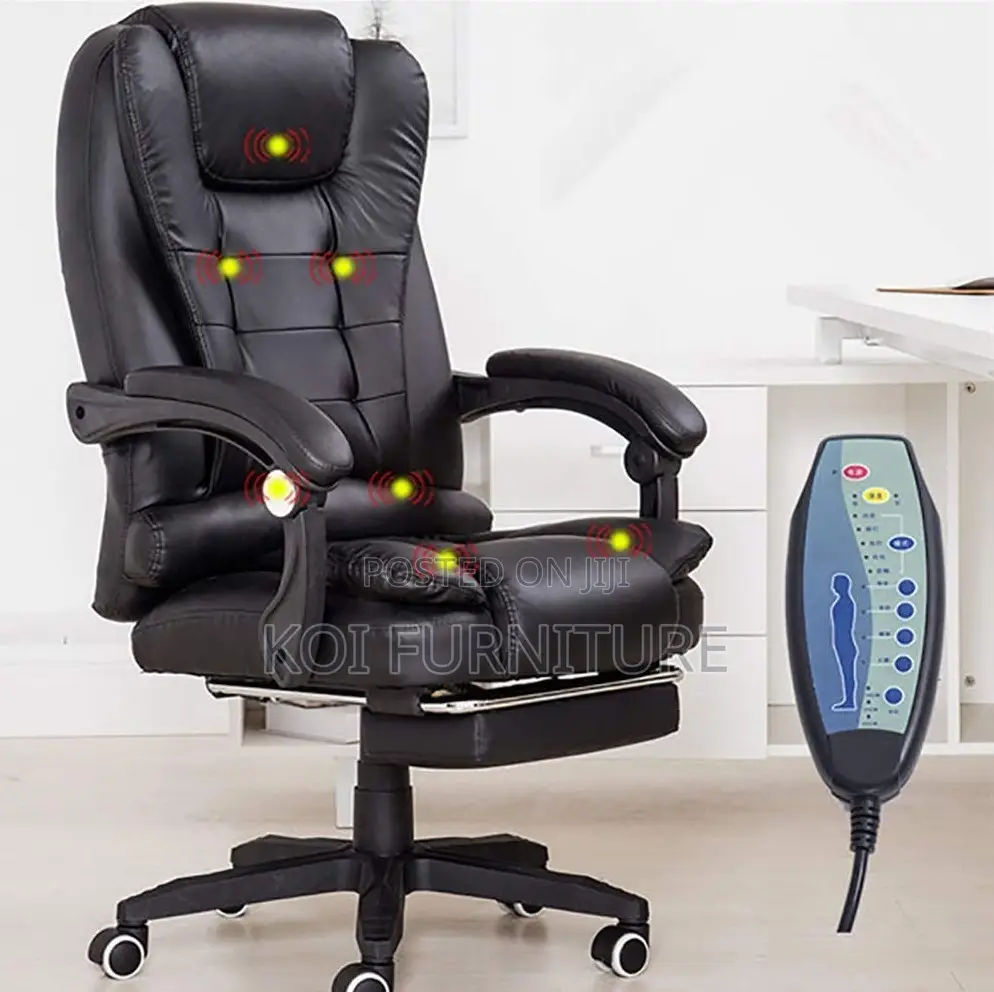 Office Chair : Director's Executive Office Leather Seat