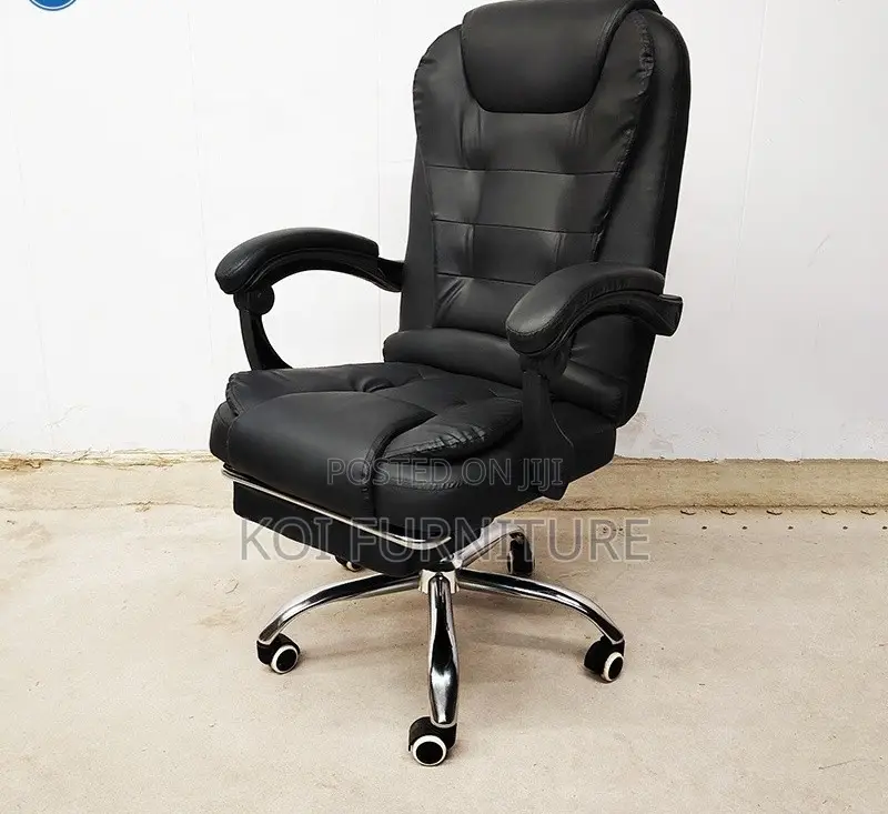 Office Chair : Director's Executive Office Leather Seat