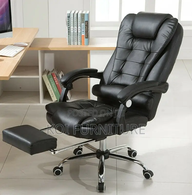 Office Chair : Director's Executive Office Leather Seat