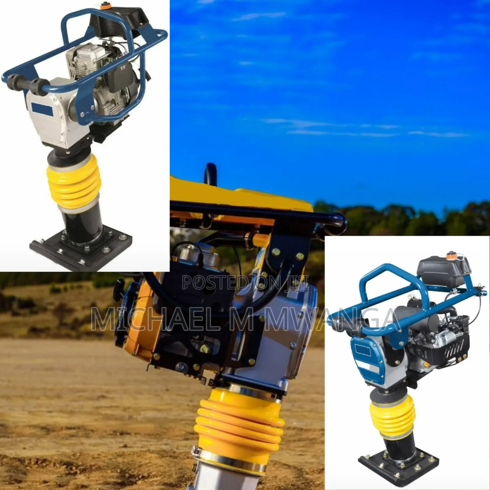 Load Adaptive Tamping Rammer