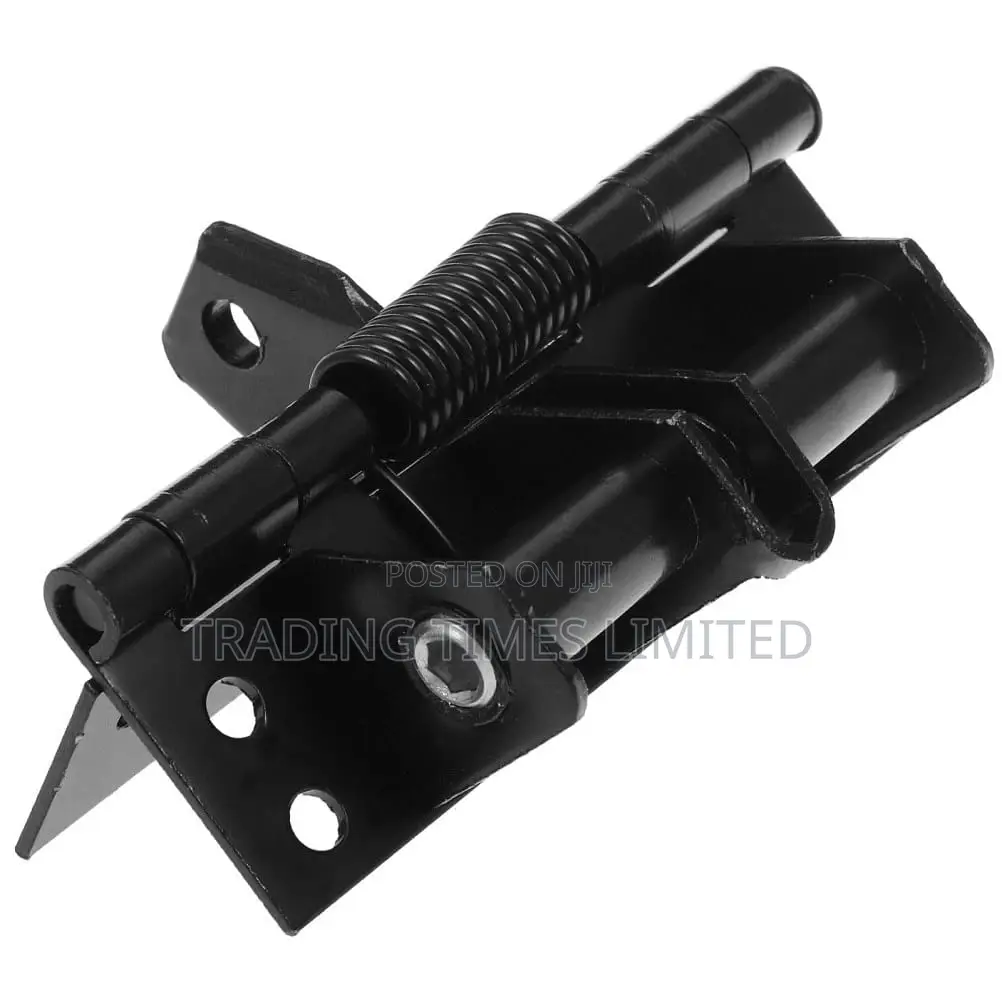 Black Self Closing Hinge