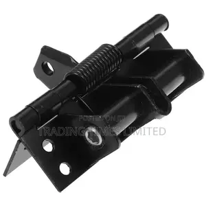 Black Self Closing Hinge